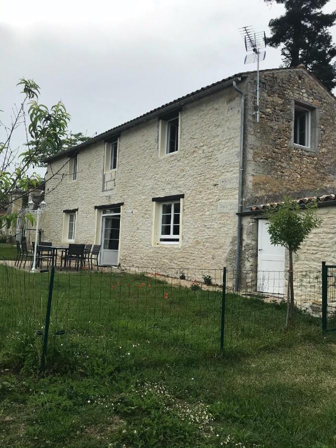 La Grange Du Logis Du Plessis Chaniers
